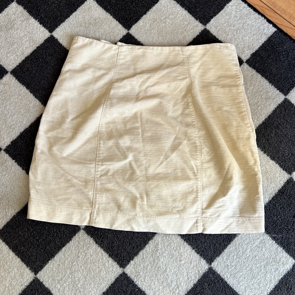 Free People Every Minute Every Hour Mini Skirt - Picture 2 of 3